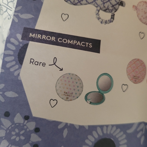 Roller Rabbit x Target mirror heart RARE - Picture 6 of 7